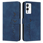 Custodia in pelle con motivo a cuore per Infinix Note 12 VIP, Note 12/12 Pro