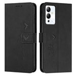 Custodia in pelle con motivo a cuore per Infinix Note 12 VIP, Note 12/12 Pro