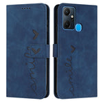 Custodia in pelle con motivo a cuore per Infinix Note 12 VIP, Note 12/12 Pro