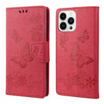 Custodia portafoglio in pelle flip per iPhone 14 Pro Max