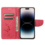 Custodia portafoglio in pelle flip per iPhone 14 Pro Max
