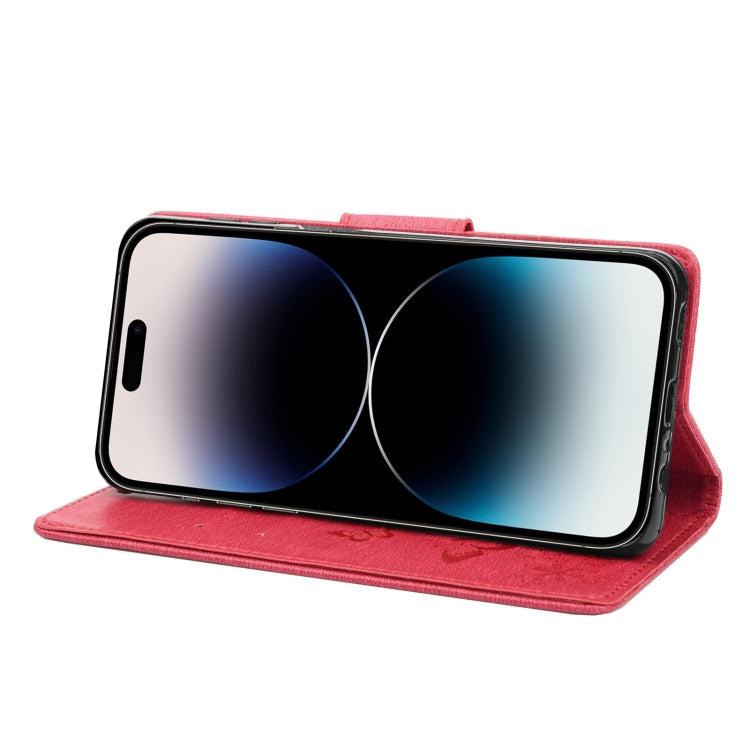 Custodia portafoglio in pelle flip per iPhone 14 Pro Max