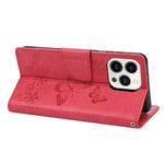 Custodia portafoglio in pelle flip per iPhone 14 Pro Max