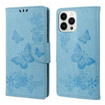 Custodia portafoglio in pelle flip per iPhone 14 Pro Max
