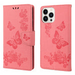 Custodia portafoglio in pelle flip per iPhone 14 Pro Max