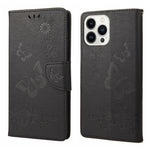 Custodia portafoglio in pelle flip per iPhone 14 Pro Max