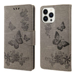 Custodia portafoglio in pelle flip per iPhone 14 Pro Max