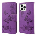 Custodia portafoglio in pelle flip per iPhone 14 Pro Max