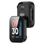 Custodia PC con pellicola in vetro temperato per smartwatch