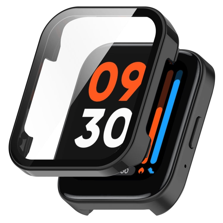 Custodia PC con pellicola in vetro temperato per smartwatch