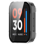 Custodia PC con pellicola in vetro temperato per smartwatch