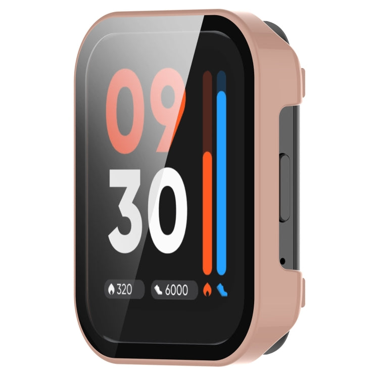 Custodia PC con pellicola in vetro temperato per smartwatch