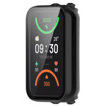 Custodia PC con pellicola in vetro temperato per smartwatch