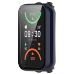 Custodia PC con pellicola in vetro temperato per smartwatch