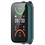 Custodia PC con pellicola in vetro temperato per smartwatch