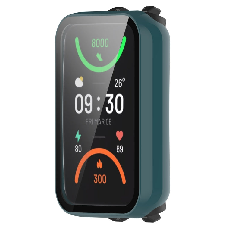 Custodia PC con pellicola in vetro temperato per smartwatch