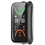 Custodia PC con pellicola in vetro temperato per smartwatch
