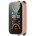 Custodia PC con pellicola in vetro temperato per smartwatch