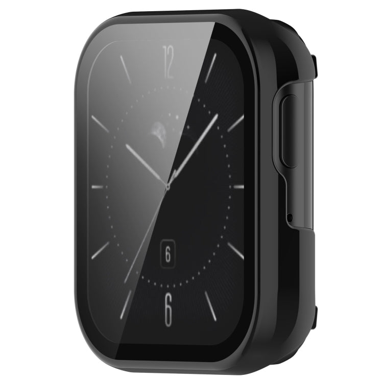 Custodia PC con pellicola in vetro temperato per smartwatch