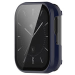 Custodia PC con pellicola in vetro temperato per smartwatch