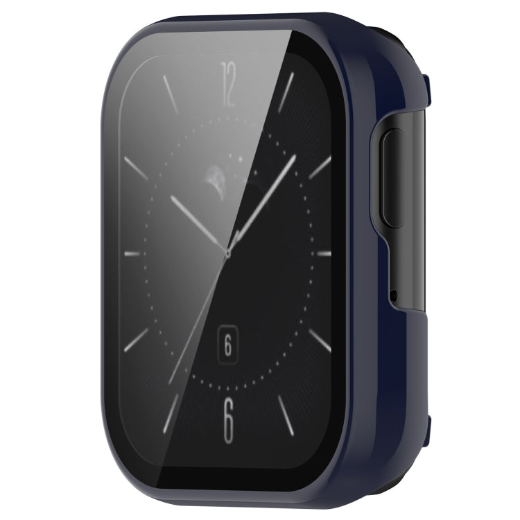Custodia PC con pellicola in vetro temperato per smartwatch