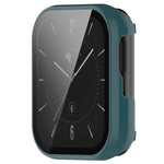 Custodia PC con pellicola in vetro temperato per smartwatch