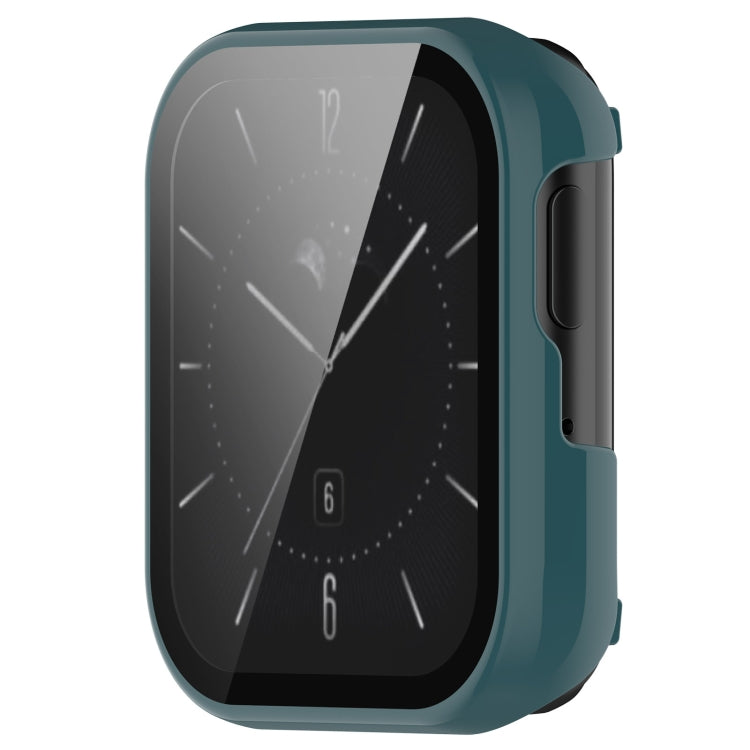 Custodia PC con pellicola in vetro temperato per smartwatch
