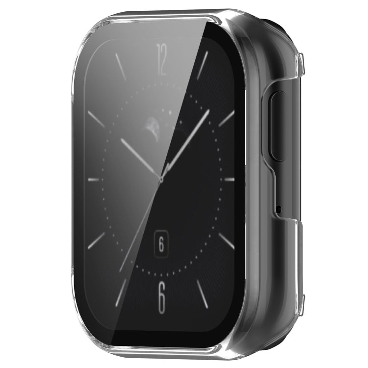Custodia PC con pellicola in vetro temperato per smartwatch