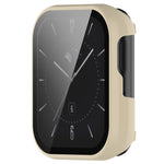Custodia PC con pellicola in vetro temperato per smartwatch
