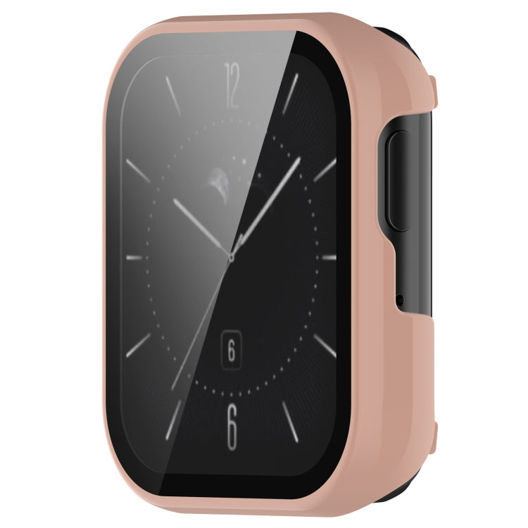Custodia PC con pellicola in vetro temperato per smartwatch