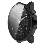 Custodia PC con pellicola in vetro temperato per smartwatch