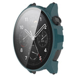 Custodia PC con pellicola in vetro temperato per smartwatch