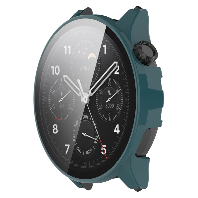 Custodia PC con pellicola in vetro temperato per smartwatch