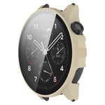Custodia PC con pellicola in vetro temperato per smartwatch