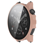 Custodia PC con pellicola in vetro temperato per smartwatch