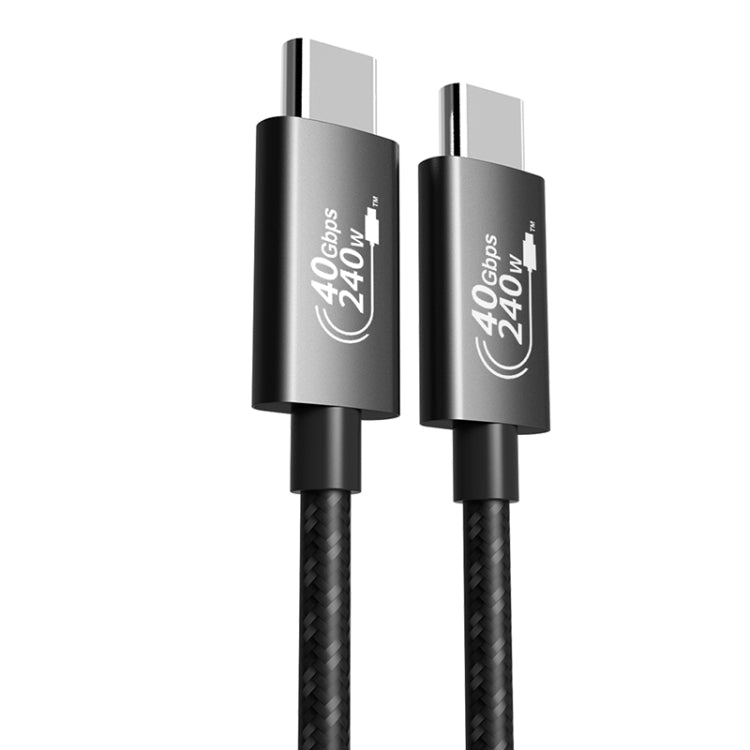 Cavo USB4 40 Gbps PD 240W Type-C compatibile iPhone