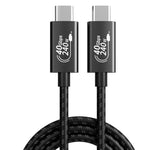 Cavo USB4 40 Gbps PD 240W Type-C compatibile iPhone
