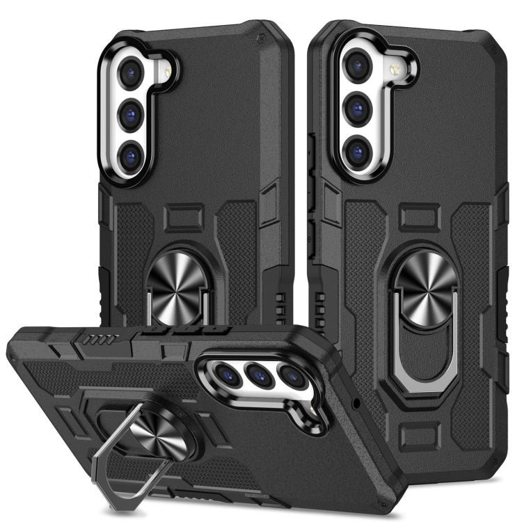 Custodia per telefono ibrida con armatura porta anello, For Samsung Galaxy S22 5G, For Samsung Galaxy S22+ 5G, For Samsung Galaxy S22 Ultra 5G, For Samsung Galaxy S21 5G