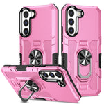 Custodia per telefono ibrida con armatura porta anello, For Samsung Galaxy S22 5G, For Samsung Galaxy S22+ 5G, For Samsung Galaxy S22 Ultra 5G, For Samsung Galaxy S21 5G