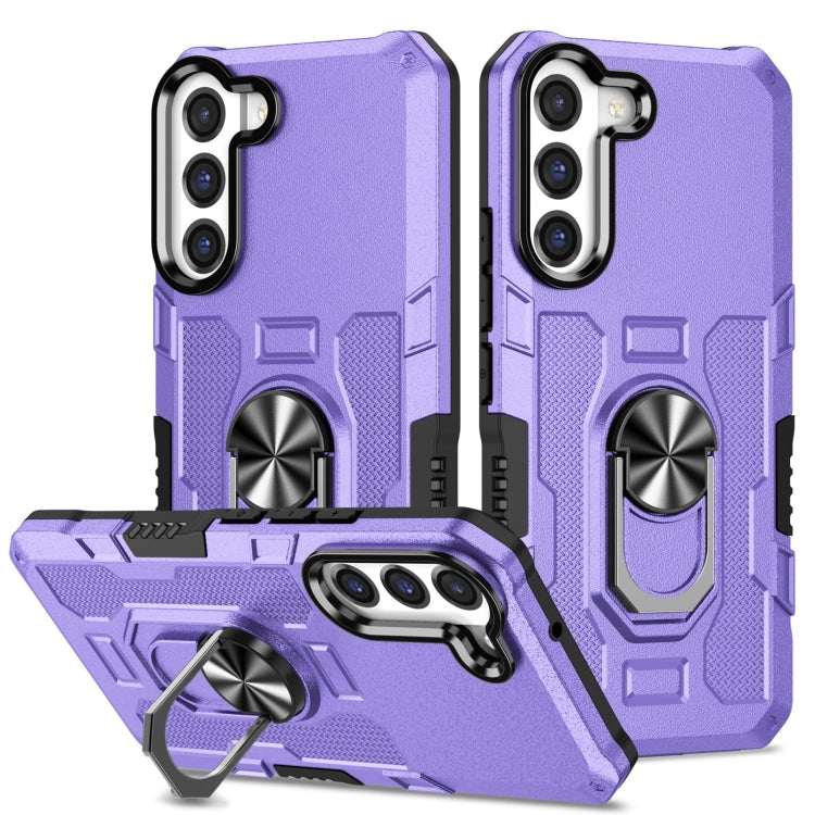 Custodia per telefono ibrida con armatura porta anello, For Samsung Galaxy S22 5G, For Samsung Galaxy S22+ 5G, For Samsung Galaxy S22 Ultra 5G, For Samsung Galaxy S21 5G