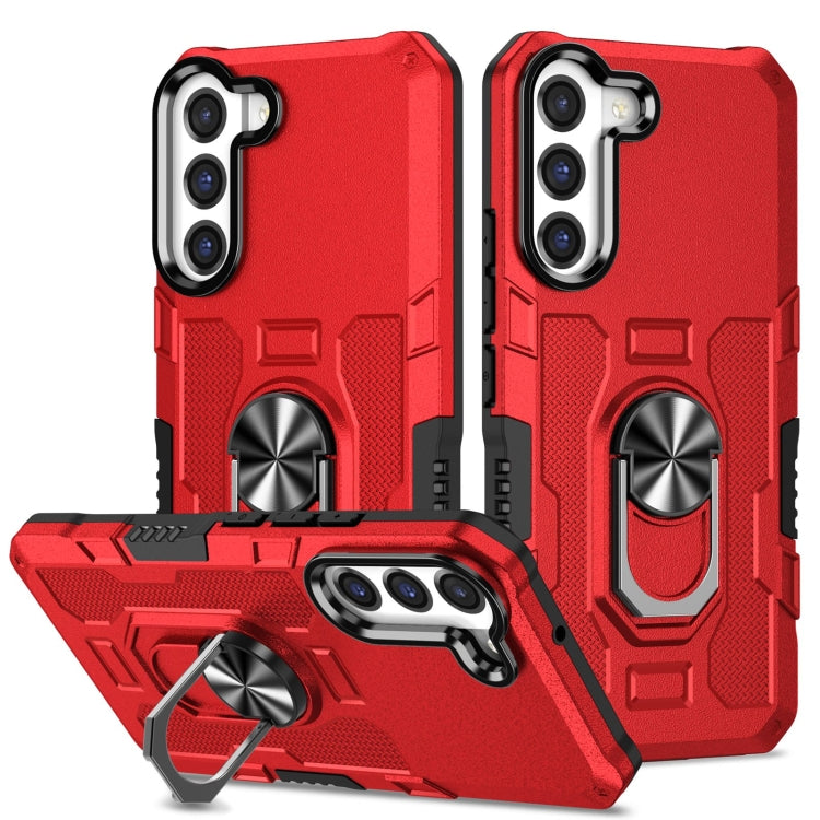 Custodia per telefono ibrida con armatura porta anello, For Samsung Galaxy S22 5G, For Samsung Galaxy S22+ 5G, For Samsung Galaxy S22 Ultra 5G, For Samsung Galaxy S21 5G