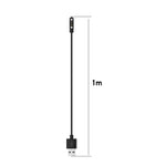 Cavo di ricarica USB magnetico 1 m per Realme Watch 3