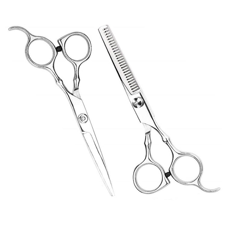 Kit forbici taglio piatto parrucchiere 2-12 pezzi
