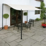 Telo ombreggiante impermeabile per tenda da sole 3x3 m