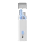 Set pulizia tastiera e cuffie Bluetooth 7 in 1 Q6E