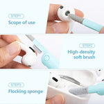 Set pulizia tastiera e cuffie Bluetooth 7 in 1 Q6E