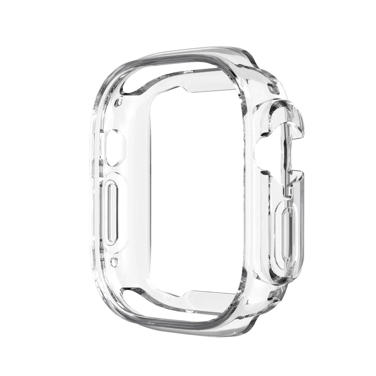 Custodia protettiva in TPU trasparente per Apple Watch Ultra 49mm
