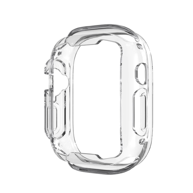 Custodia protettiva in TPU trasparente per Apple Watch Ultra 49mm