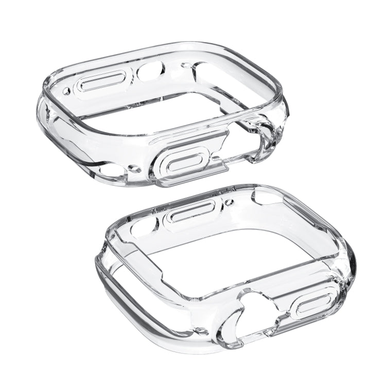 Custodia protettiva in TPU trasparente per Apple Watch Ultra 49mm