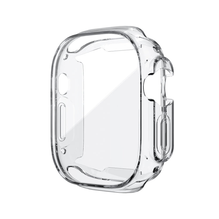 Custodia protettiva in TPU trasparente per Apple Watch Ultra 49mm